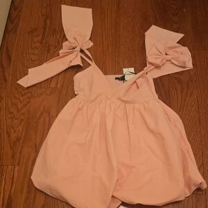 Forever 21 Blush Pink Dress Large